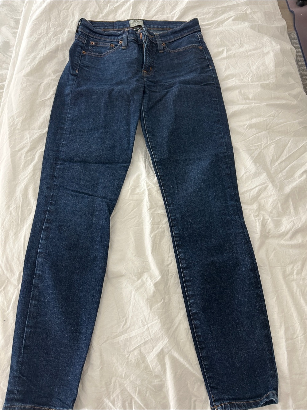 JCrew Toothpick Dark Blue Women’s Jeans